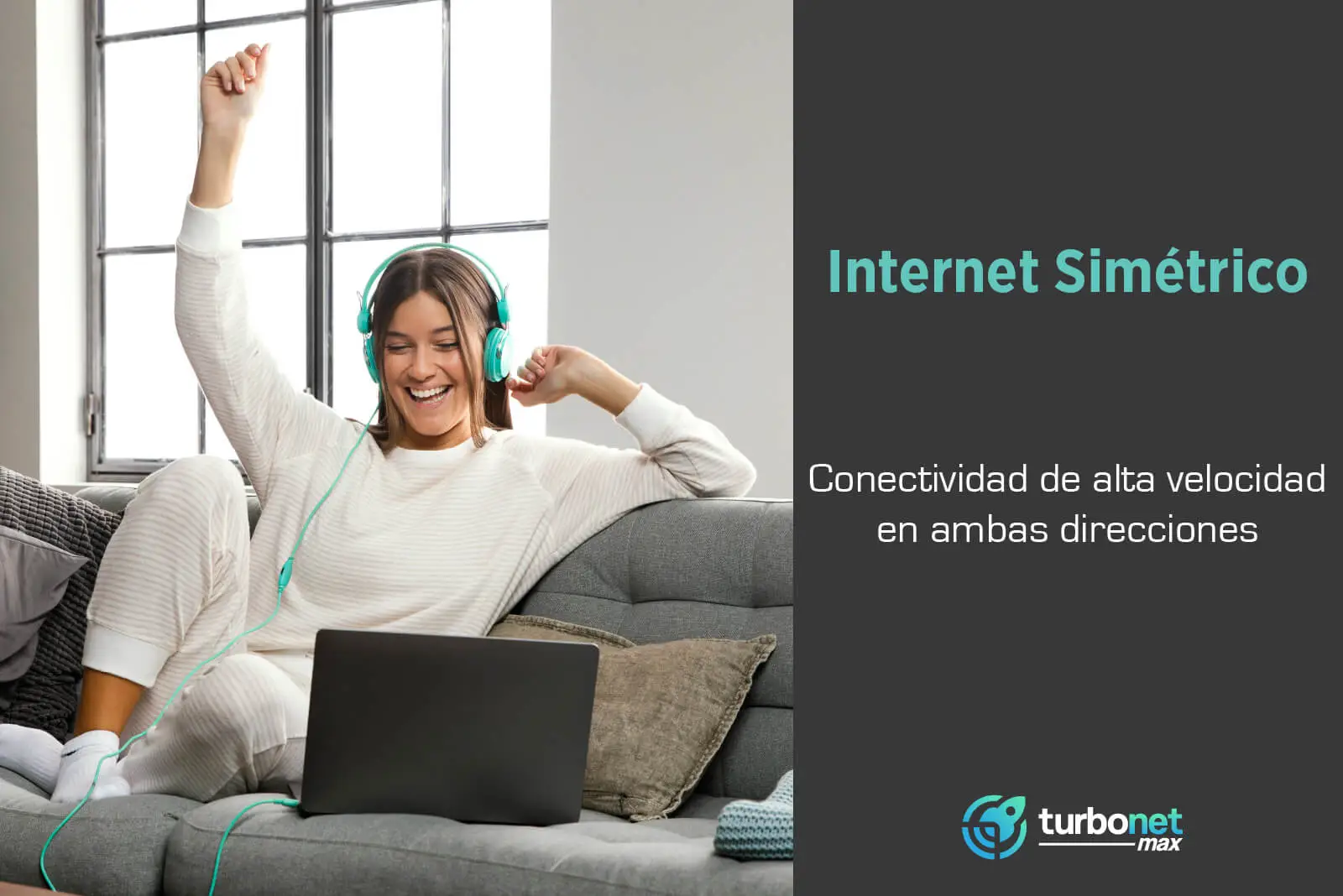 Que es internet simétrico