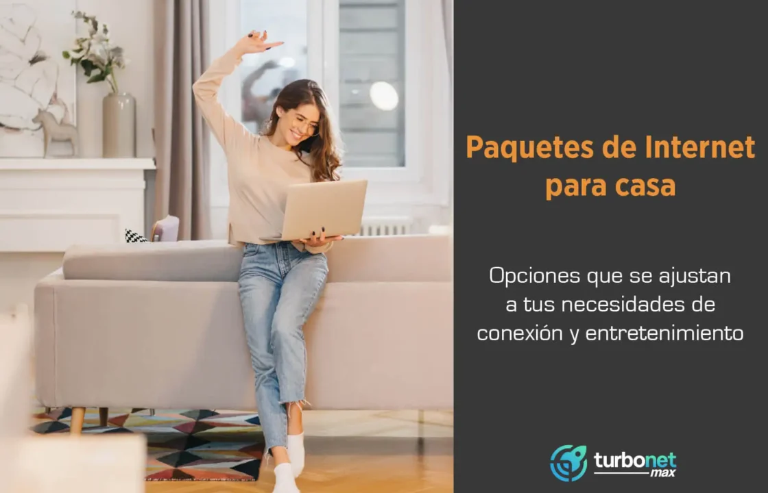 Paquetes de Internet para casa