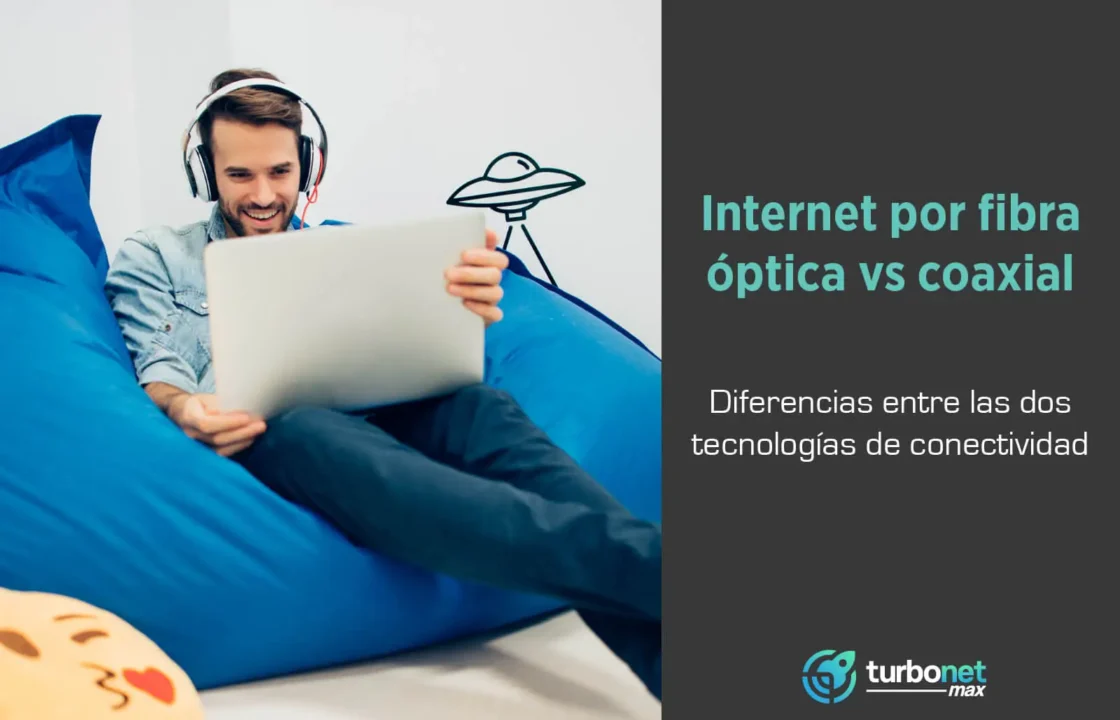 Diferencia entre internet por fibra optica y coaxial