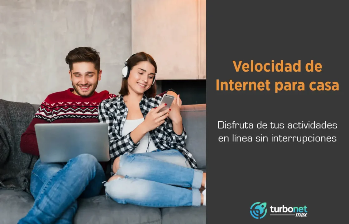 Velocidad de internet para casa