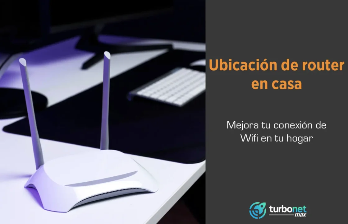 Mejor ubicación de router wifi en casa