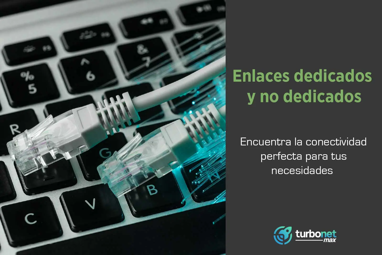 Internet Dedicado, ¿qué son los enlaces dedicados y no dedicados?