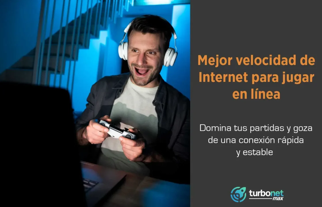 Descubre la mejor velocidad de Internet para jugar en línea