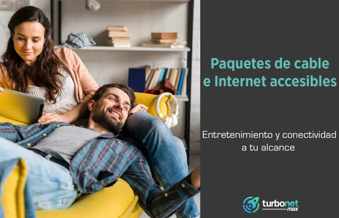 Paquetes de cable e Internet económicos