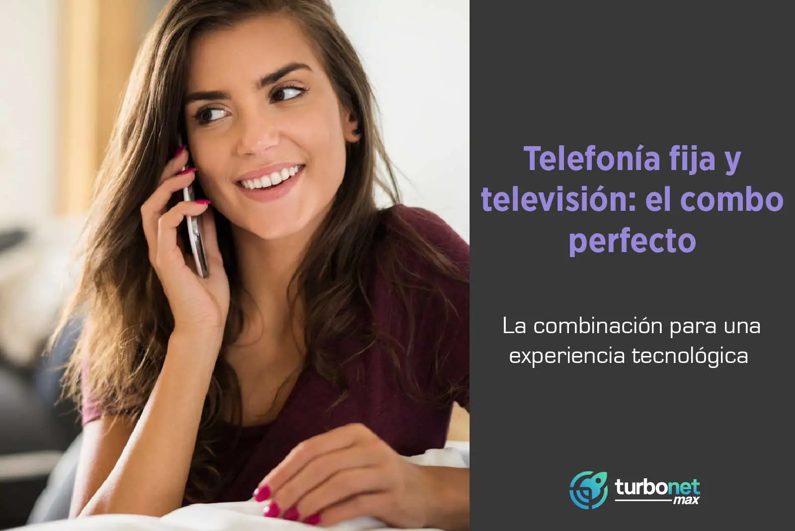 Paquetes de telefonía fija y televisión