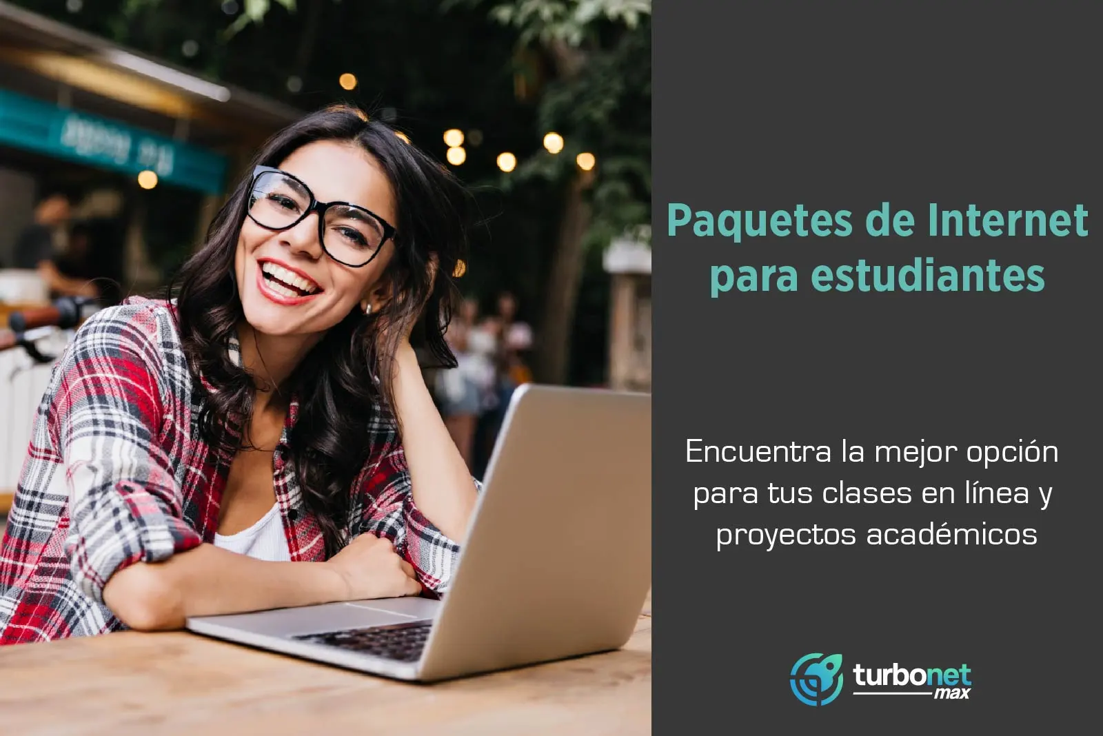 Paquetes de internet con fibra óptica para estudiantes